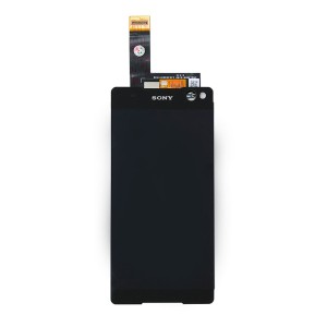 Sony Xperia C5 Ultra E5553 E5506 / C5 Ultra Dual Sim E5563 E5533 - Full Front LCD Digitizer Black