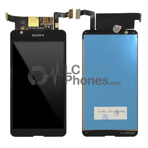 Sony Xperia E4G E2033 E2043 E2003 - Full Front LCD Digitizer Black