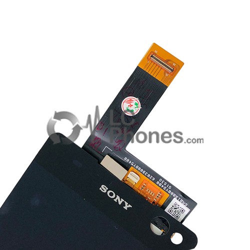 Sony Xperia C5 Ultra E5553 E5506 / C5 Ultra Dual Sim E5563 E5533 - Full Front LCD Digitizer Black