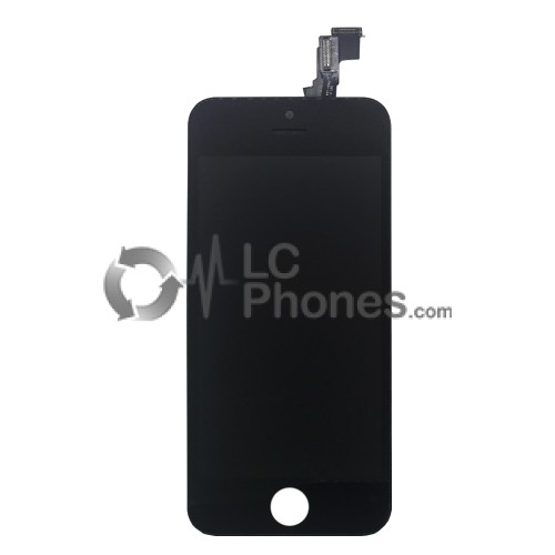 iPhone 5C - LCD Digitizer Black A+++