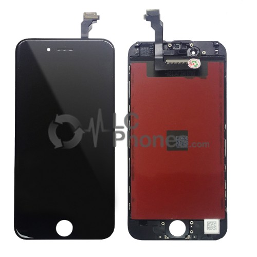 iPhone 6 - LCD Digitizer (original remaded) Black