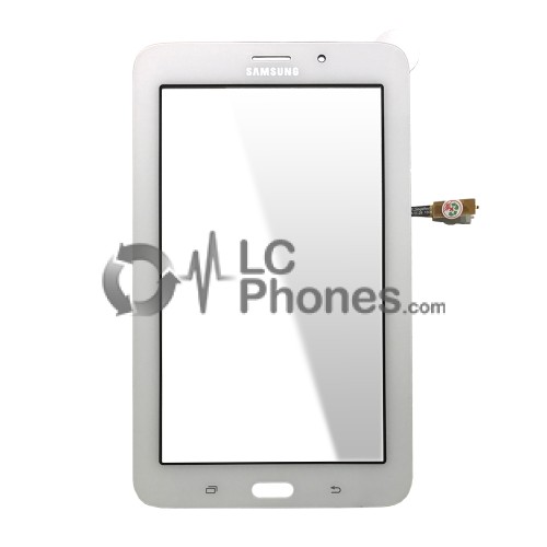 Samsung Galaxy Tab 3 7.0 T111 - Front Glass Digitizer White