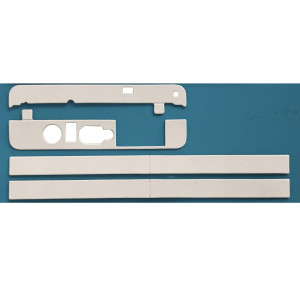 Huawei Ascend P9 - Front Housing Frame Adhesive Sticker