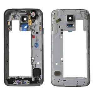 Samsung Galaxy S5 Neo G903F - Middle Frame Silver