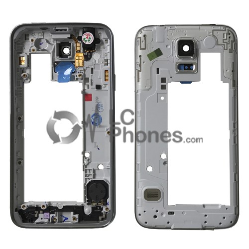 Samsung Galaxy S5 Neo G903F - Middle Frame Silver