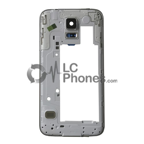 Samsung Galaxy S5 Neo G903F - Middle Frame Silver