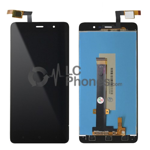 Xiaomi Redmi Note 3 Special Edition - Full Front LCD Digitizer Black