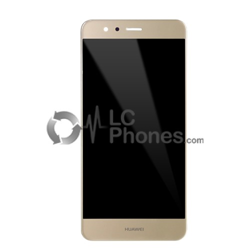 Huawei Ascend P10 Lite WAS-LX1A - Full Front LCD Digitizer Gold  (FHD-W-T)