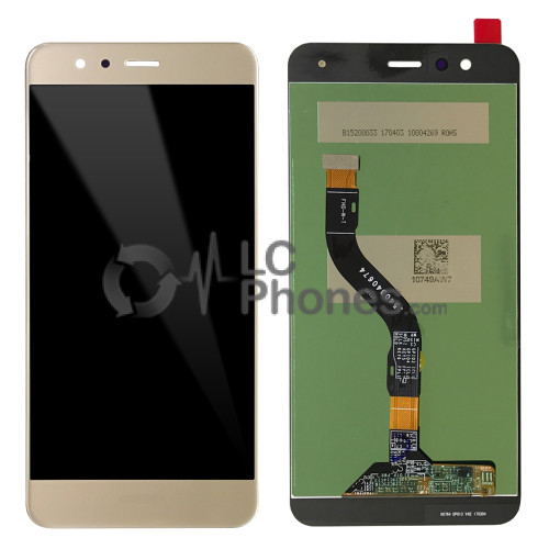 Huawei Ascend P10 Lite WAS-LX1A - Full Front LCD Digitizer Gold  (FHD-W-T)
