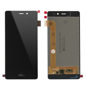 Wiko Tommy - Full Front LCD Digitizer Black