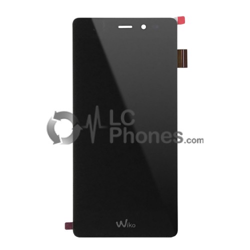 Wiko Tommy - Full Front LCD Digitizer Black