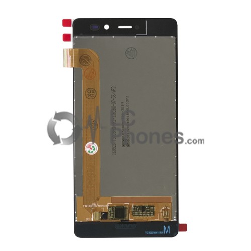 Wiko Tommy - Full Front LCD Digitizer Black