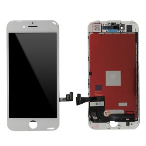 iPhone 7 - LCD Digitizer White with Plates EBS