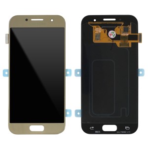 Samsung Galaxy A3 2017 A320 - Full Front LCD Digitizer Gold 