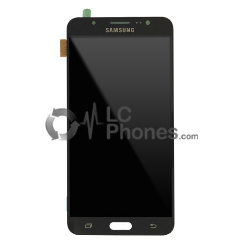 Samsung Galaxy J7 2016 J710 - Full Front LCD Digitizer Black (Original Remaded)