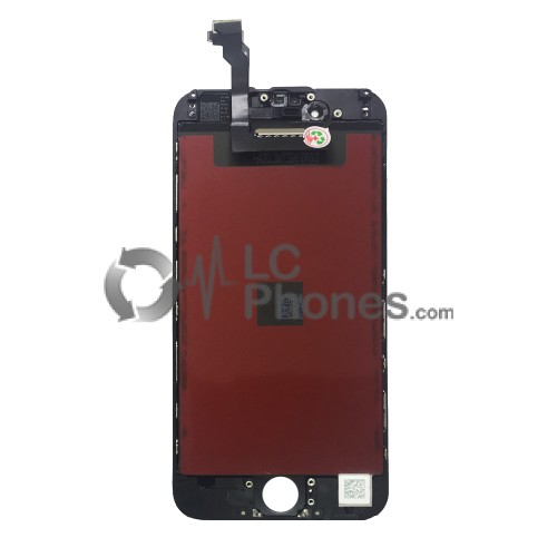 iPhone 6 - Full Front LCD Digitizer (Original Remaded) Black