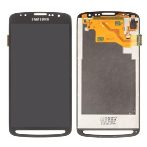 Galaxy S4  Active I9295 - Full Front LCD Digitizer Grey
