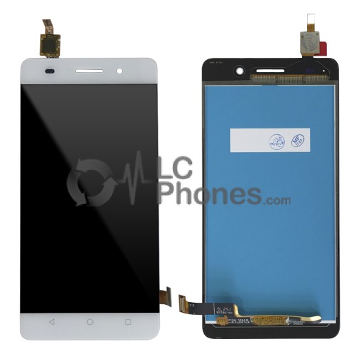 Huawei Honor 4C, G Play Mini G650 - Full Front LCD Digitizer White