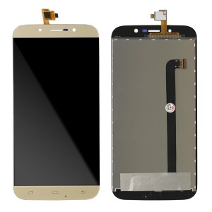Umi Rome - Full Front LCD Digitizer Gold