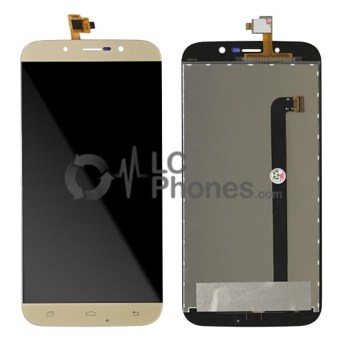 Umi Rome - Full Front LCD Digitizer Gold