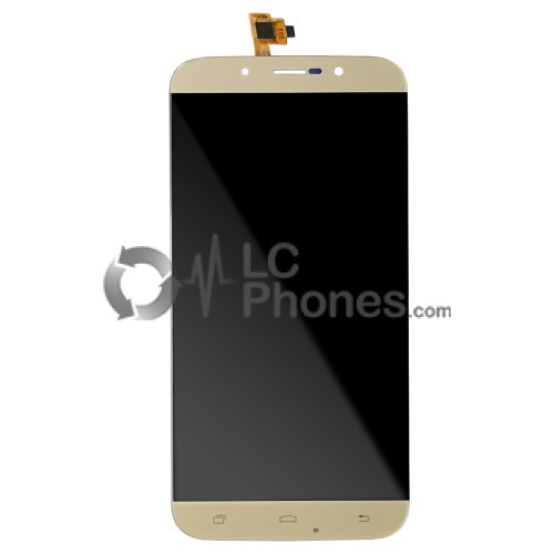 Umi Rome - Full Front LCD Digitizer Gold