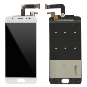 Wiko U Feel Prime - Full Front LCD Digitizer White