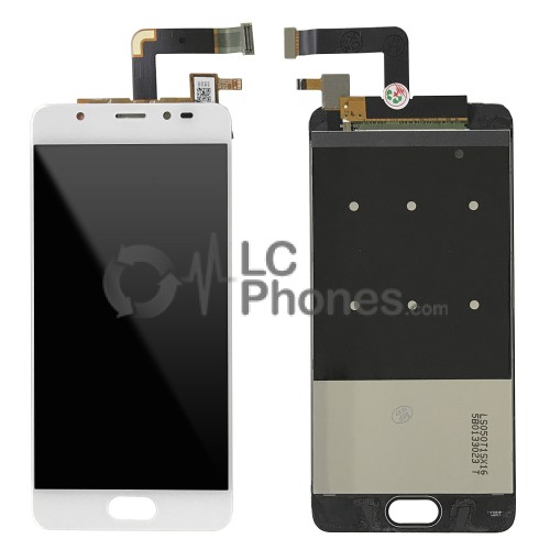 Wiko U Feel Prime - Full Front LCD Digitizer White