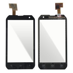 CAT B15Q - Front Glass Digitizer Black