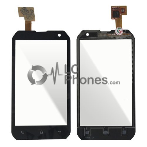 CAT B15Q - Front Glass Digitizer Black