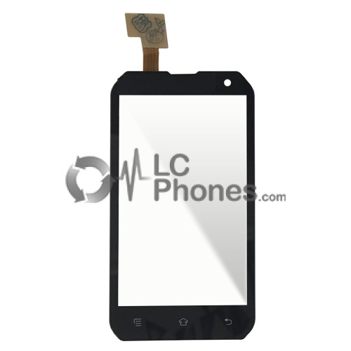 CAT B15Q - Front Glass Digitizer Black