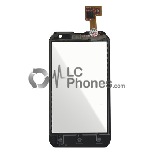 CAT B15Q - Front Glass Digitizer Black