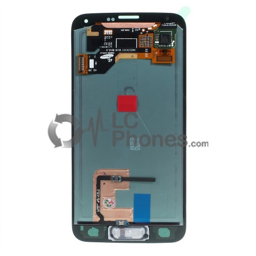 Samsung Galaxy S5 G900F - Full Front LCD Digitizer Black < Service Pack >