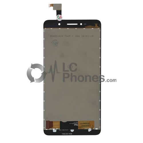 Alcatel Pixi 4 (6.0)  4G 8050D - Full Front LCD Digitizer Black TXDT600ELPA-14