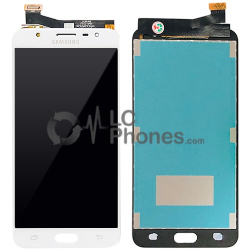 Samsung Galaxy J7 Prime G610 - Full Front LCD Digitizer White