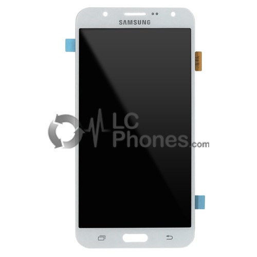 Samsung Galaxy J7 Prime G610 - Full Front LCD Digitizer White