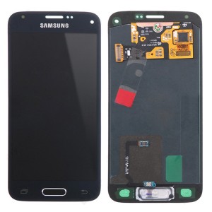 Samsung Galaxy S5 Mini G800F - Full Front LCD Digitizer Blue 