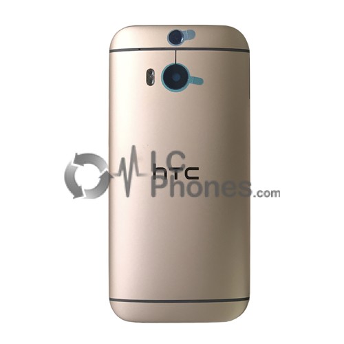 HTC One M8 - Back Cover Gold