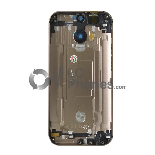 HTC One M8 - Back Cover Gold