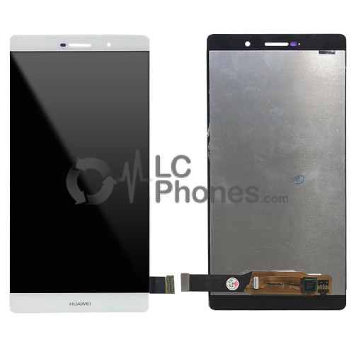 Huawei Ascend P8 MAX - Full Front LCD Digitizer White