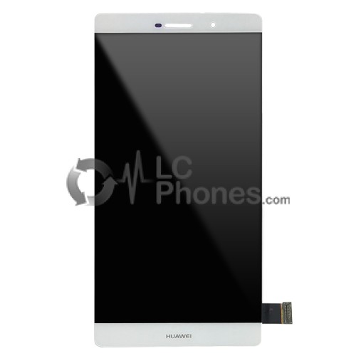 Huawei Ascend P8 MAX - Full Front LCD Digitizer White