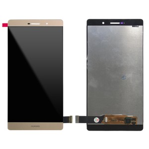 Huawei Ascend P8 MAX - Full Front LCD Digitizer Gold