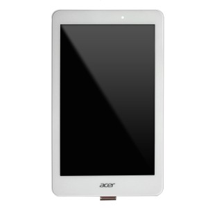 Acer Iconia Tab B1-810 - Full Front LCD Digitizer With Frame White