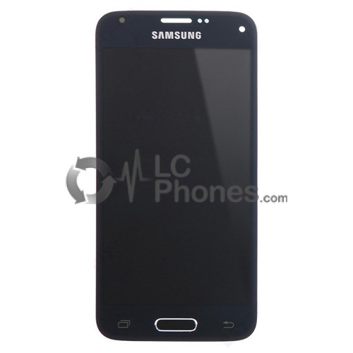 Samsung Galaxy S5 Mini G800F - Full Front LCD Digitizer Blue (Original Remaded)