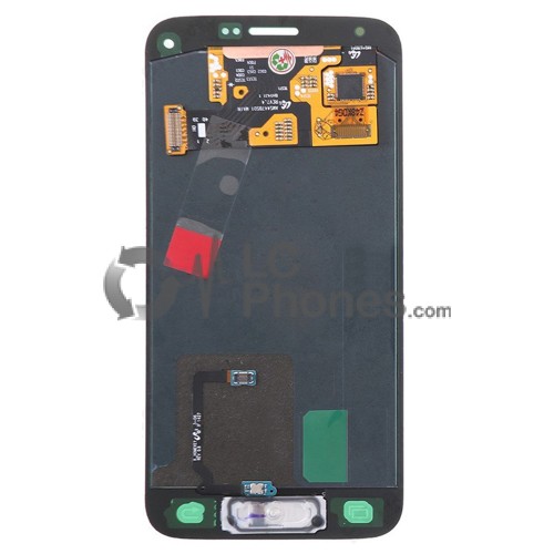 Samsung Galaxy S5 Mini G800F - Full Front LCD Digitizer Blue (Original Remaded)