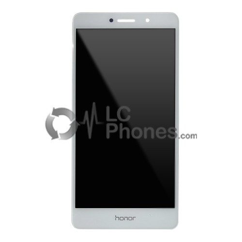 Huawei Honor 6X - Full Front LCD Digitizer White