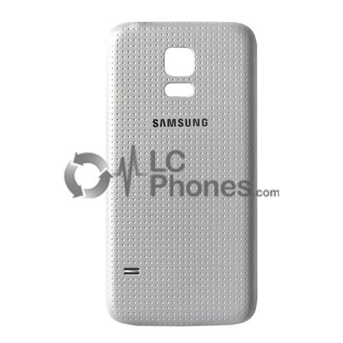 Samsung Galaxy S5 Mini G800F - Battery Cover White