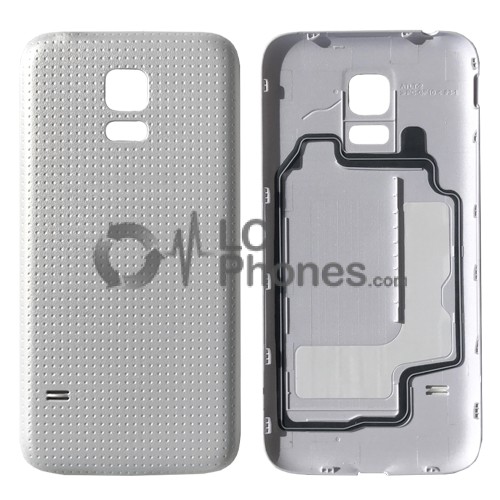 Samsung Galaxy S5 Mini G800F - Battery Cover White