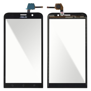 Asus Zenfone 2 ZE551ML Z00AD - Front Glass Digitizer Black