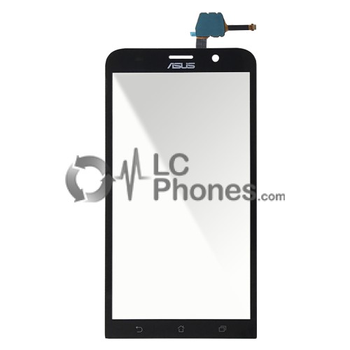 Asus Zenfone 2 ZE551ML Z00AD - Front Glass Digitizer Black