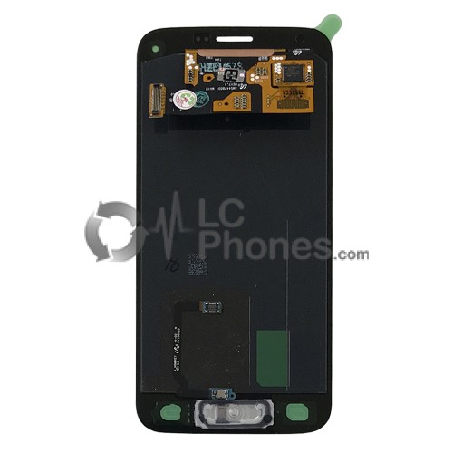 Samsung Galaxy S5 Mini G800F - Full Front LCD Digitizer Gold